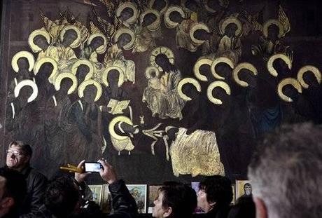 Skopje: il miracolo degli affreschi