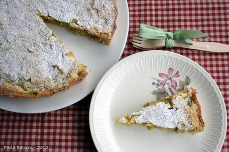 La mia frangipane e un piccolo rinvio!