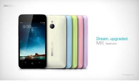 Meizu MX Quad core 595x347 Meixu MX: nuova versione Quad Core con 2GB di RAM in arrivo