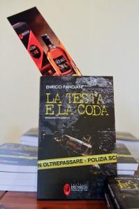 Libri: presentato presso la distilleria Brunello  “La Testa e la Coda” di Enrico Pandiani