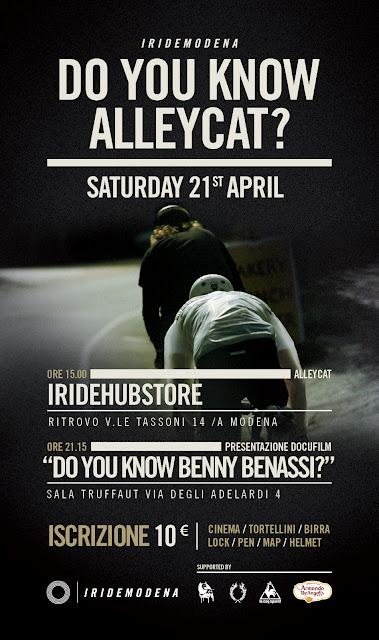 SABATO ALLEYCAT A MODENA