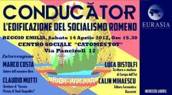 “CONDUCĂTOR, l’edificazione del socialismo romeno”, resoconto, foto e video