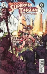 Chuck Dixon Interview on Superman Tarzan Sons of the Jungle