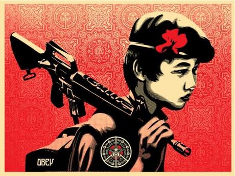 Obey: Make Art Not War