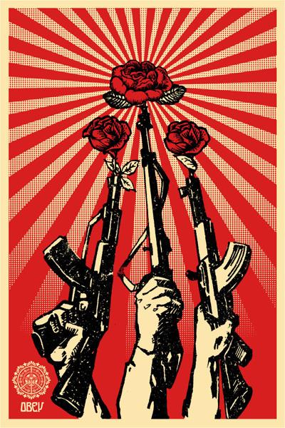 Obey: Make Art Not War