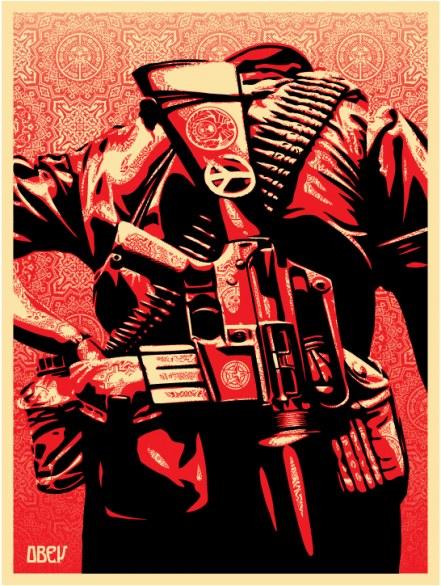 Obey: Make Art Not War