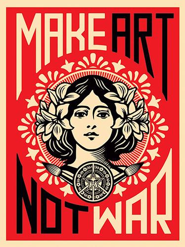 Obey: Make Art Not War