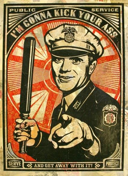 Obey: Make Art Not War