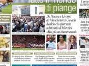 prime pagine Corriere dello Sport Tuttosport Gazzetta