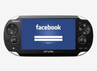 Playstation Vita : patch 1.01 per l'applicazione Facebook