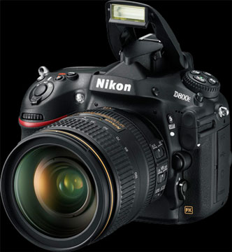 Nikon d800e