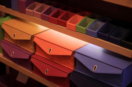 a stationery made of leather: Campo Marzio