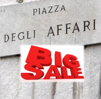 Saldi a Piazza Affari