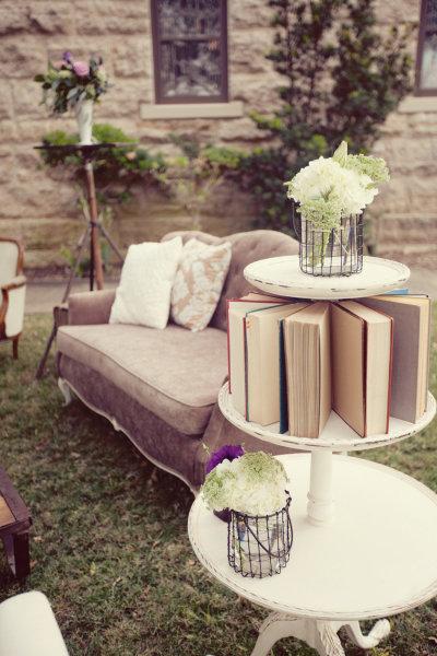 A country chic wedding...