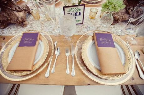 A country chic wedding...