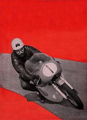 Vintage Motorcycle Art #2
