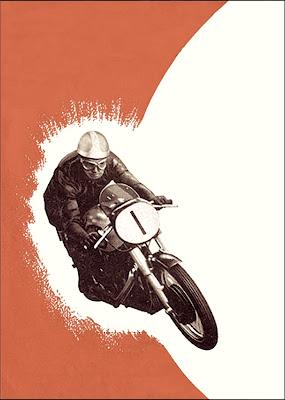 Vintage Motorcycle Art #2