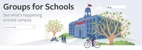 Facebook Group for Schools