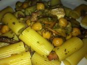 Rigatoni Ceci funghi Penne Carciofi ricotta
