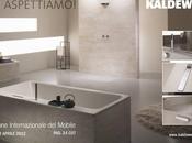 Vasca comando elettronico Kaldewei arredo bagno Salone Mobile 2012