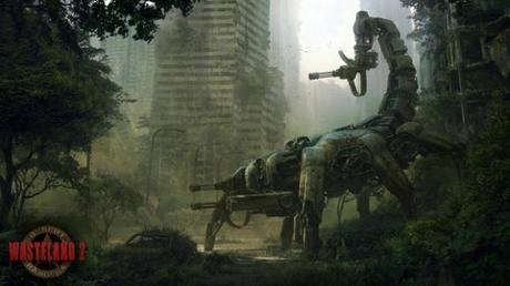 Wasteland 2, nuovo artwork di gioco; la raccolta su Kickstarter termina domani