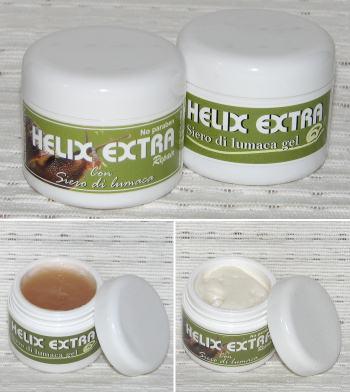 Helix Extra: prodotti naturali a base di bava di lumaca