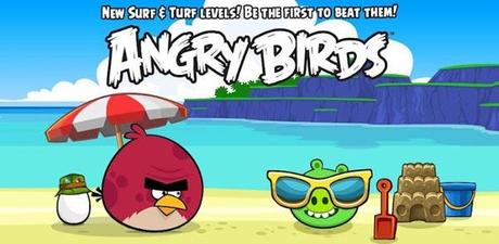 Download Game Angry Birds per HTC One X, HTC Desire, HTC Sensation