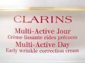 Clarin Regala Campioni gratuiti crema viso Multi active