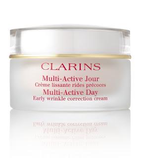 Clarin Regala Campioni gratuiti di crema viso Multi active