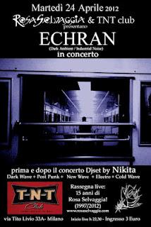 ECHRAN al Tnt Club di Milano.