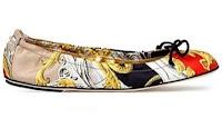 The foulard shoes by D&G; p/e 2012