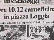 Brescia. giorno cielo volò bicicletta