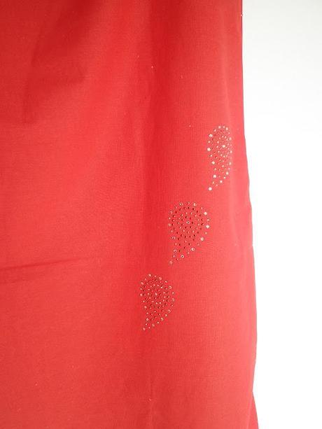 the little red dress - un progetto di riciclo e di scambio (con un quasi tutorial)