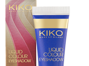 KIKO: Scroccoprova (cit.) Liquid Colour Eyeshadow