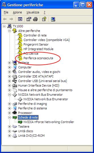 Windows: Scroprire una periferica che non si conosce!