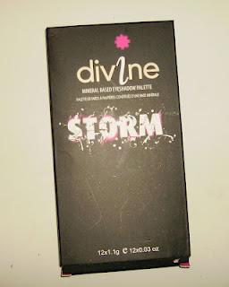 Palette Sleek I Divine; Storm