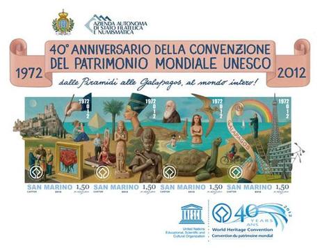 40° Anniversario della Convenzione del Patrimonio Mondiale Unesco