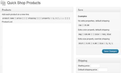 quick-shop plugin ecommerce wp