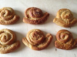 Quando smette di piovere vengono fuori le lumache... le brioches più soffici e più buone!