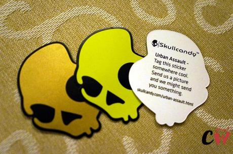 skullcandy stickers 