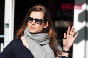 Charlotte Casiraghi a New York con il suo nuovo amore.