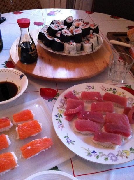 Sushi Homemade ♥