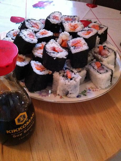 Sushi Homemade ♥