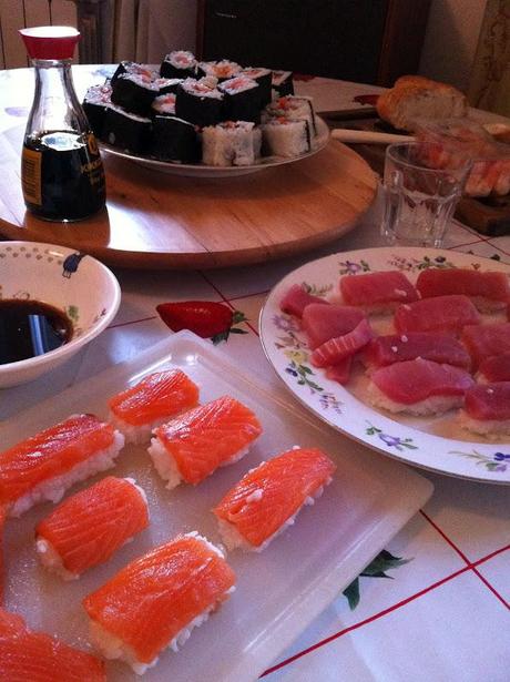 Sushi Homemade ♥