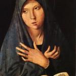 Antonello da Messina - Virgine dell'Annunciazione
