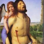 Antonello da Messina - Cristo morto -  Museo del Prado