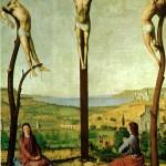 Antonello da Messina - Crocifissione