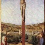 Antonello da Messina - crucifix