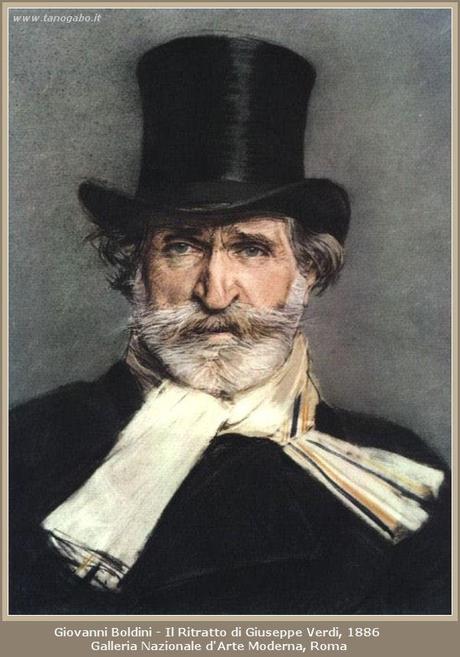 Giovanni Boldini – Il ritratto di Giuseppe Verdi