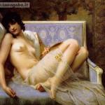 Seignac Guillaume - Giovane donna nuda sul divano